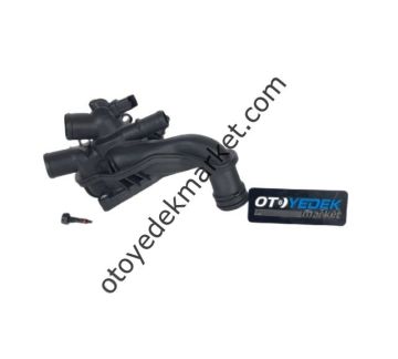 Peugeot 208 (2012-2020) 1.4 ve 1.6 Thp 16V EP6 Komple Termostat (Orijinal)
