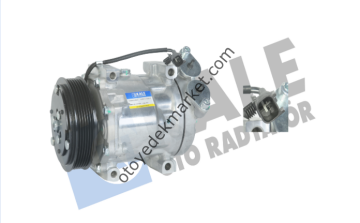 Ford Focus (2003-2009) Komple Klima Kompresör 1.6 Tdci (Kale)