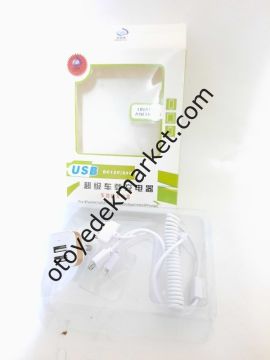 Telefon Şarj Kablosu Hızlı Şarj Çoklu