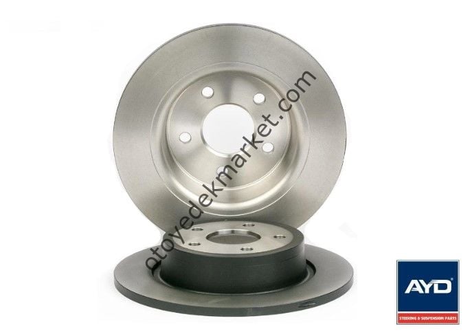 Ford Connect (2014-2017) Fren Disk Arka Düz 280 Mm 5 Bijon (Ayd)