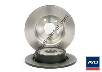 Ford Connect (2014-2017) Fren Disk Arka Düz 280 Mm 5 Bijon (Ayd)