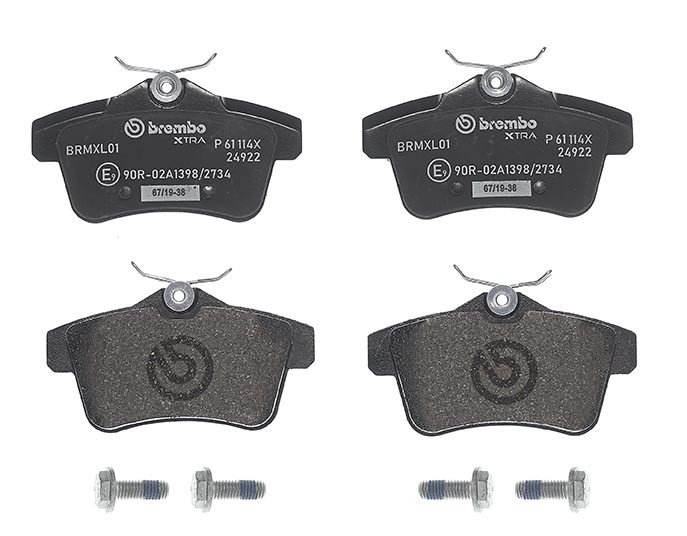 Peugeot 508 (2011-2018) Arka Fren Balata Takımı (Brembo)