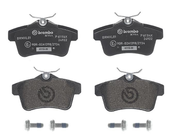 Peugeot 508 (2011-2018) Arka Fren Balata Takımı (Brembo)