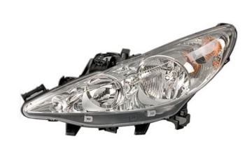 PEUGEOT 207 (2006-2011) FAR SOL (TYC)