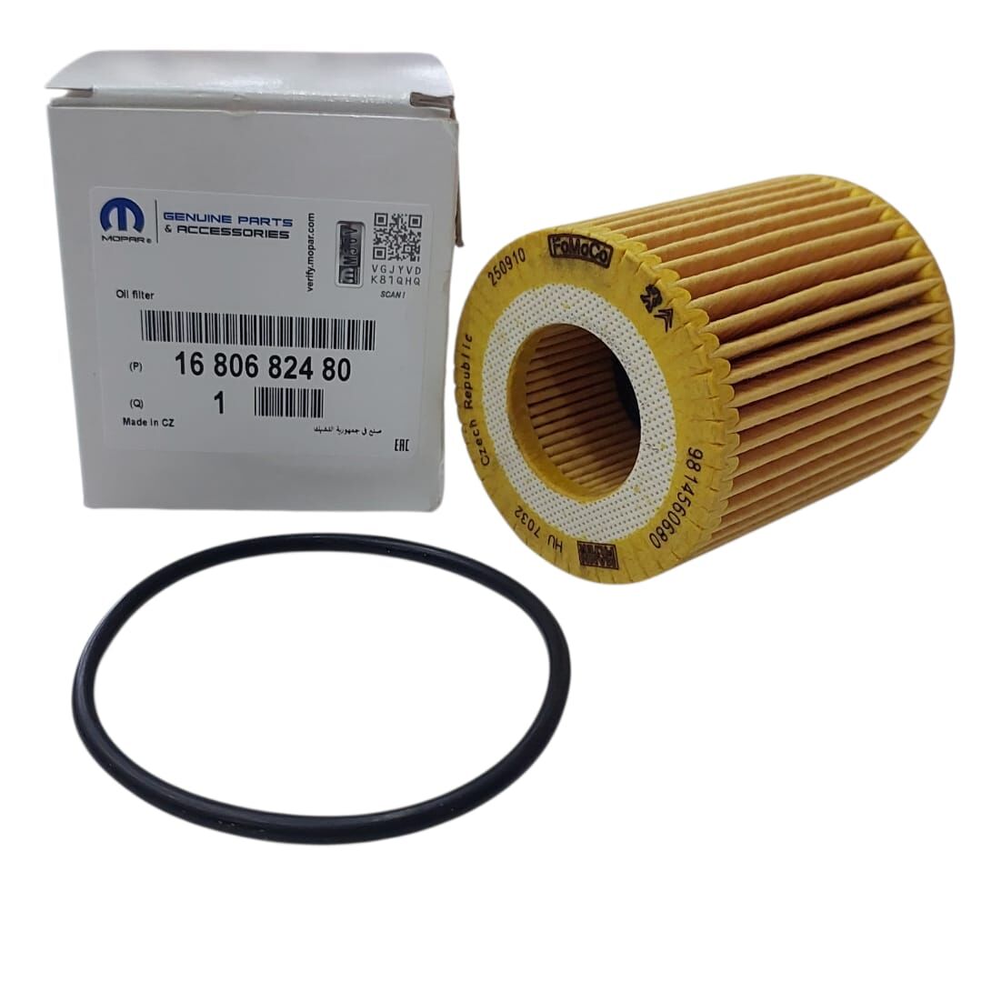 Peugeot 308 (2018-2021) 1.5 BlueHdi Yağ Filtresi (Orijinal)