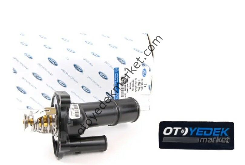 Ford C-Max (2003-2007) 1.8 Benzinli Termostat Komple (Otosan)