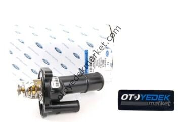 Ford C-Max (2003-2007) 1.8 Benzinli Termostat Komple (Otosan)