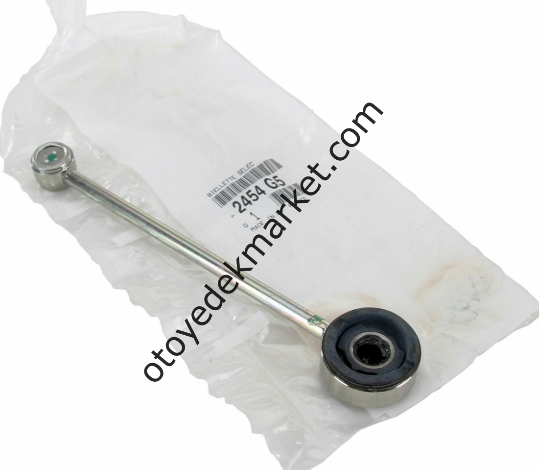 PEUGEOT 206 GTI VİTES ÇUBUĞU KISA (ORİJİNAL)