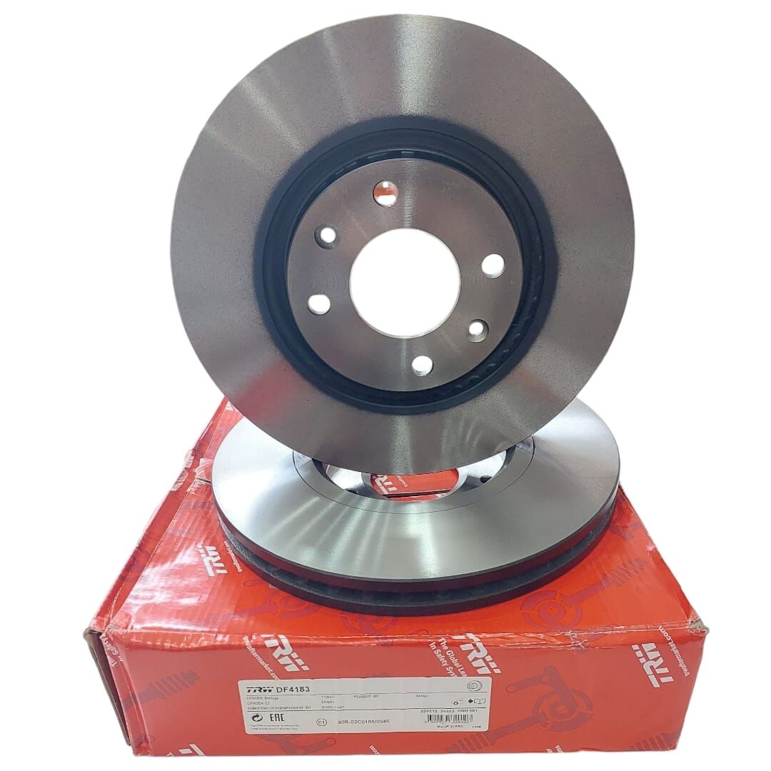 Peugeot 2008 (2020-2026) Ön Fren Diski Takımı (Trw)