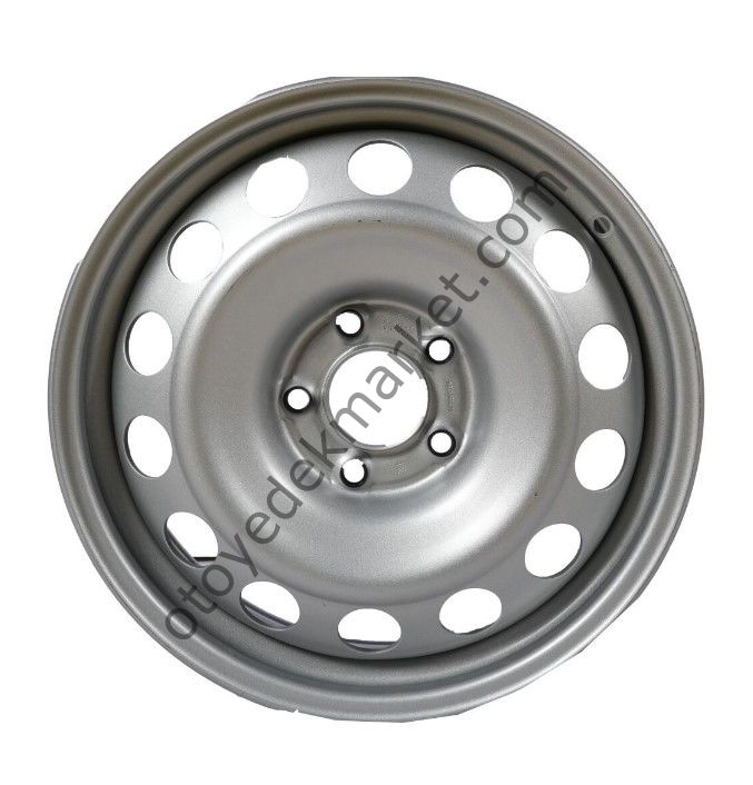 Citroen Berlingo (2018-2024) Sac Jant (Gri) (Orijinal)