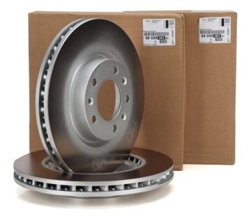 Peugeot Rifter (2019-2026) Ön Fren Diski Takımı (Orijinal)