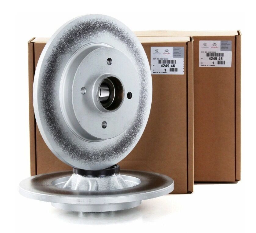 Citroen Berlingo (2008-2025) Arka Disk Takımı Rulmanlı (Orijinal)