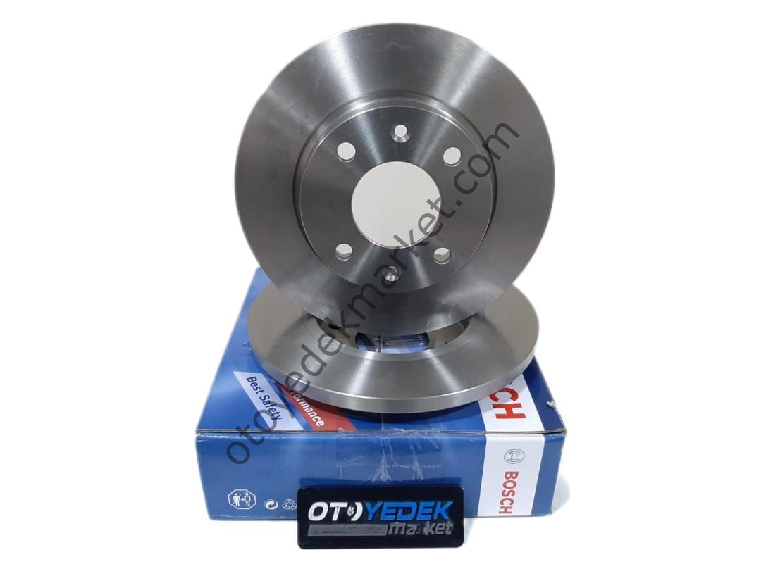 Peugeot 106 (1991-2002) 1.4-1.6  Benzinli Ön Fren Disk Takımı (Bosch)