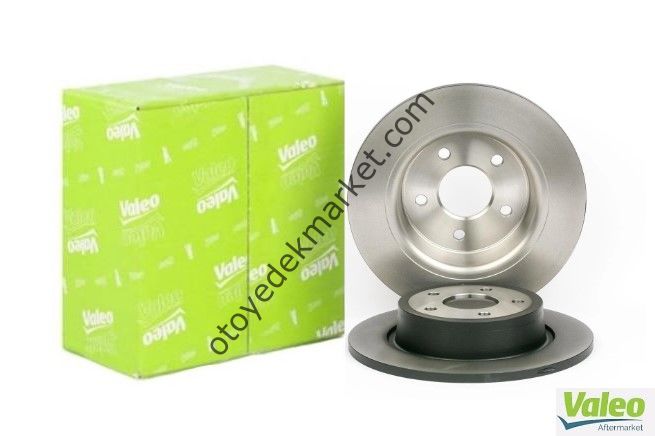 Ford Connect (2014-2017) Fren Disk Arka Düz 280 mM 5 Bijon (Valeo)
