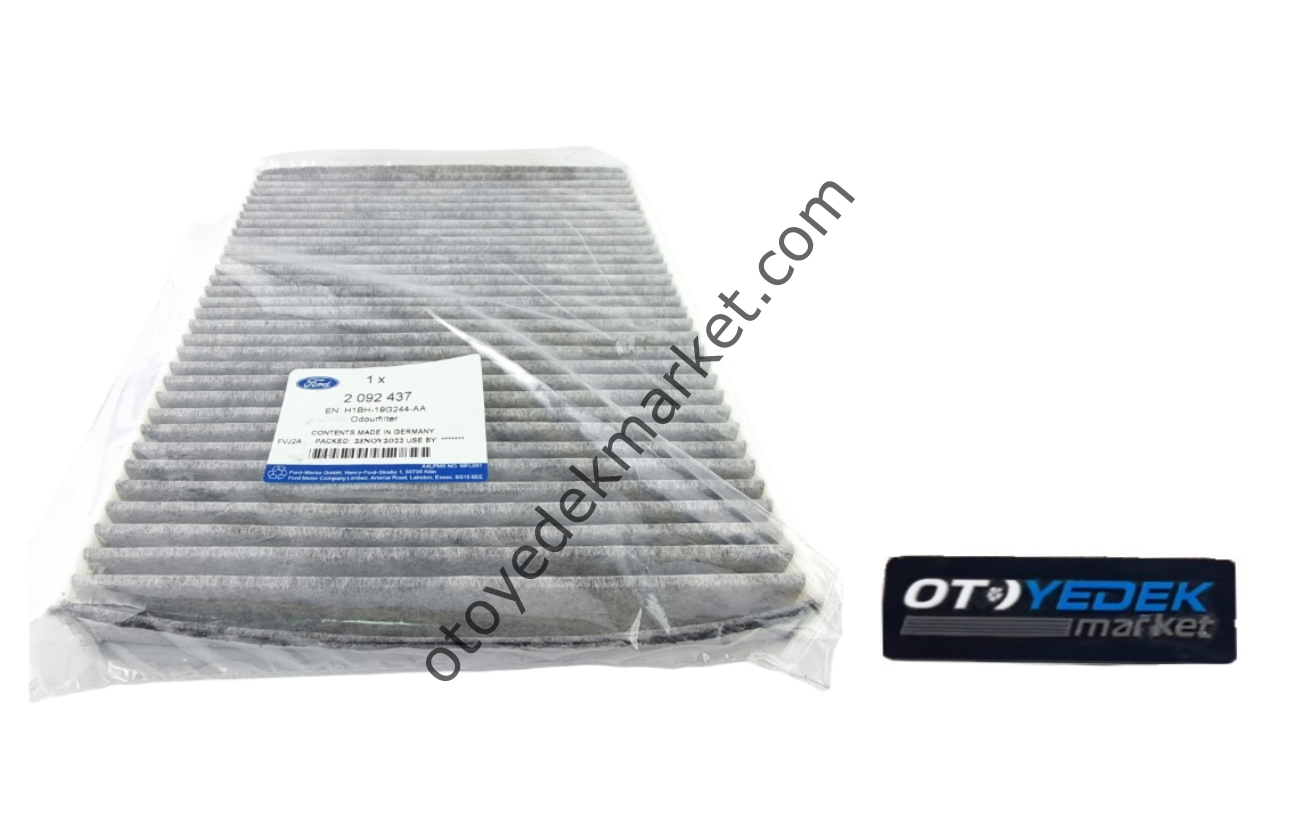 Ford Fiesta (2017-2023) 1.5 Dizel Polen Filtresi Karbonlu (Otosan)