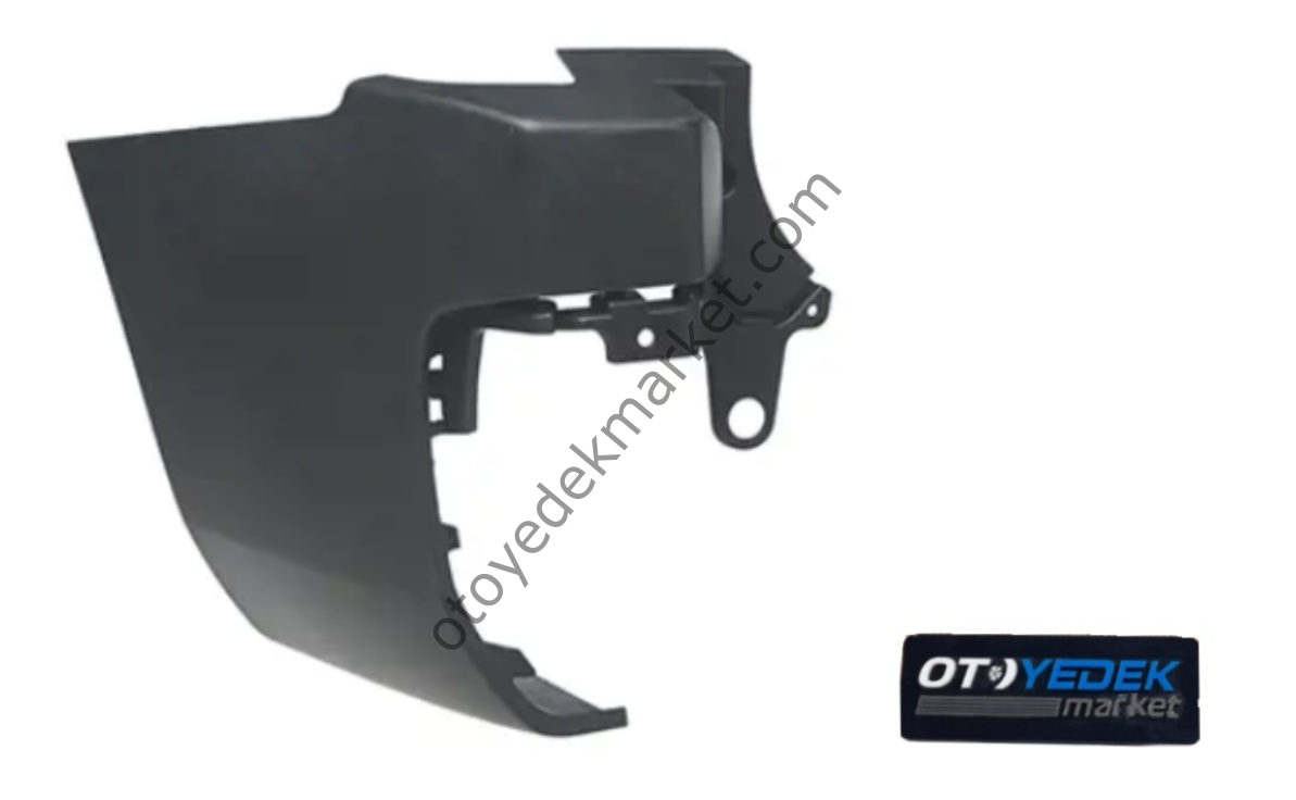 Opel Combo (2019-2024) Arka Tampon Sol  (İthal)
