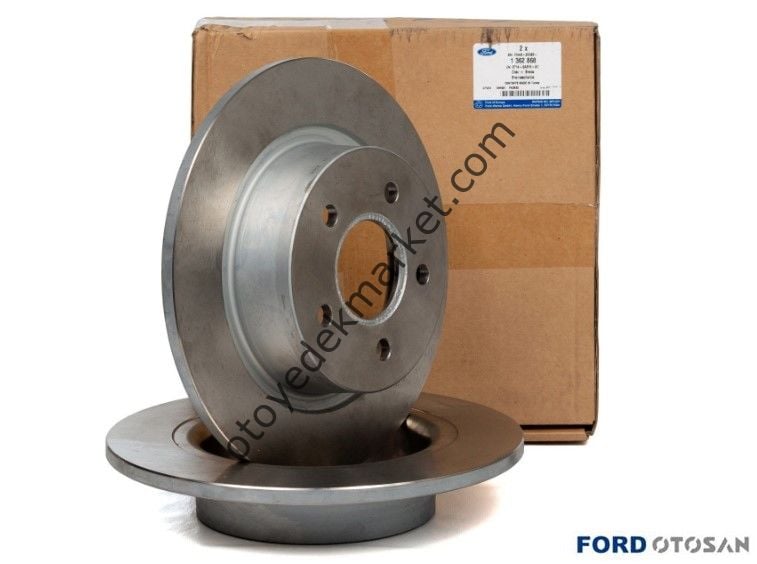 Ford Connect (2014-2017) Fren Disk Arka Düz 280 Mm 5 Bijon (Otosan)