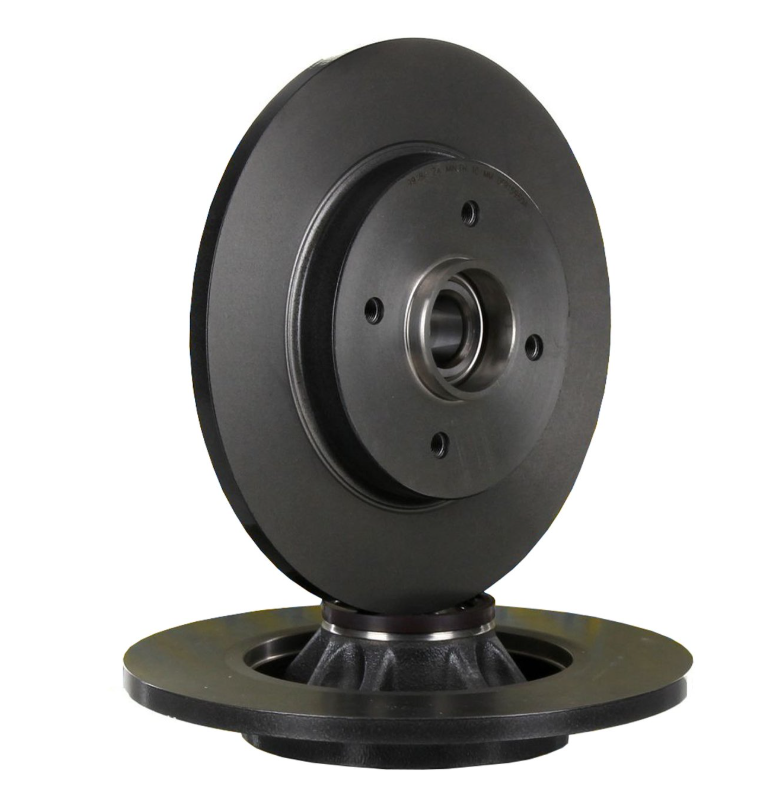 Citroen C4-DS4 (2011-2015) 1.6 Arka Fren Disk Takımı Rulmanlı 268mm (Wagenburg)
