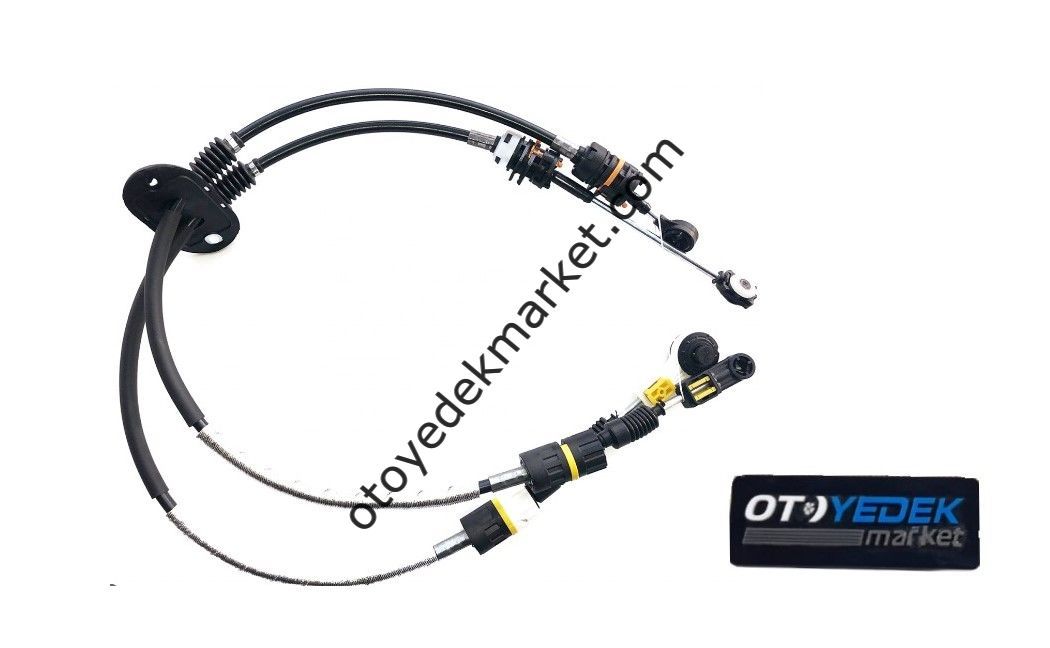 Ford C-Max (2003-2007) 1.8 Benzinli Vites Halatı Değişim Kablosu (Turtel)