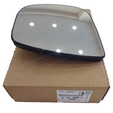 Citroen Berlingo (2009-2017) Sağ Dikiz Ayna Camı Isıtmalı (Orijinal)