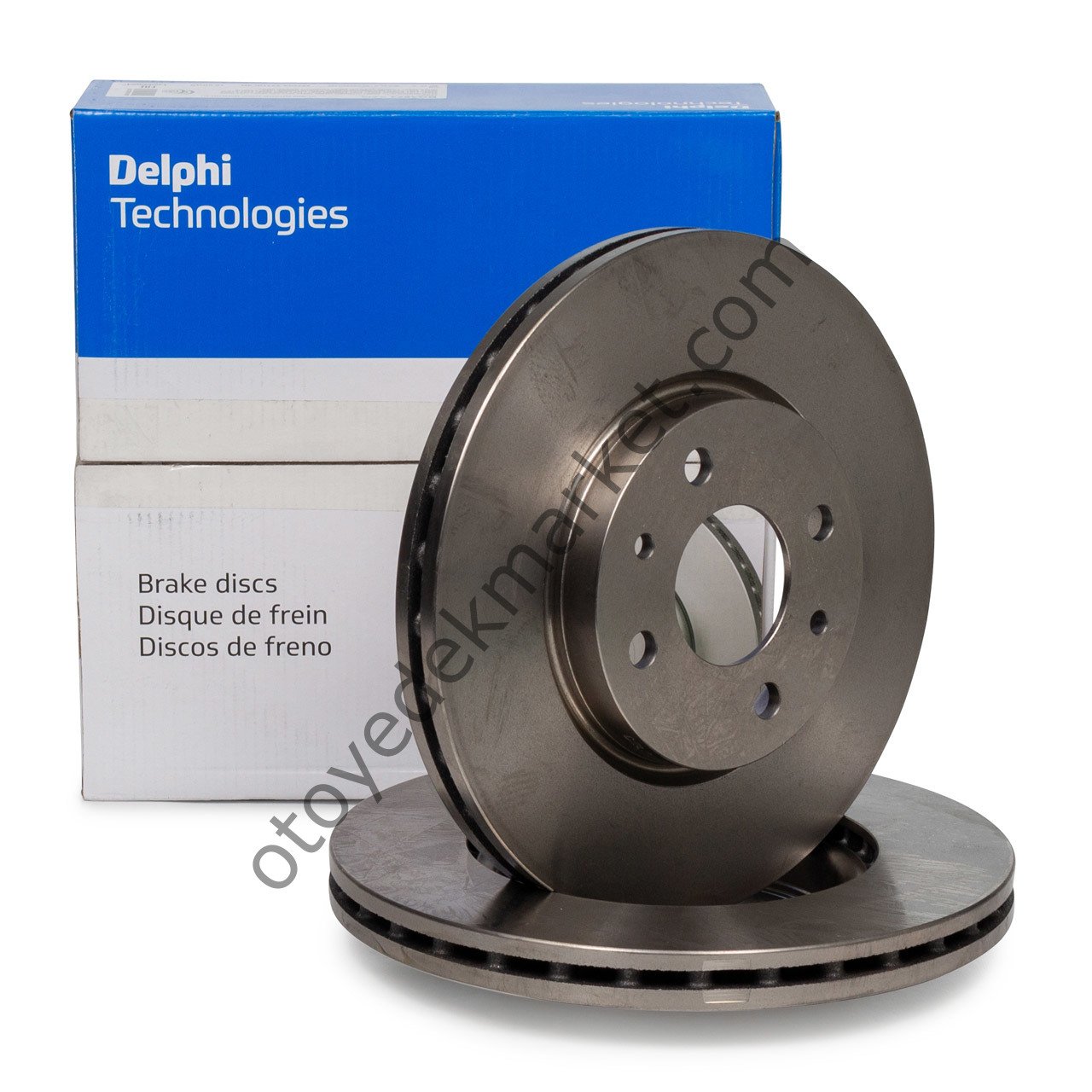 Peugeot 2008 (2020-2026) Ön Fren Diski Takımı (Delphi)