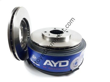 Peugeot 208 (2020-2026) Ön Fren Diski Takımı (Ayd)