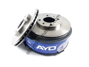 Peugeot 208 (2020-2026) Ön Fren Diski Takımı (Ayd)