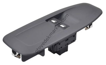 Peugeot 208 (2012-2020) Sol Ön Kapı Cam Açma Düğme Grubu (Orijinal)