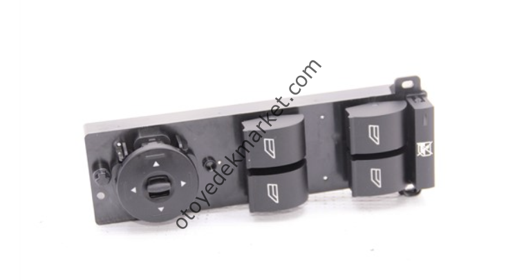 Ford Focus (2008-2011) Dörtlü Cam Açma Düğmesi (Fase)