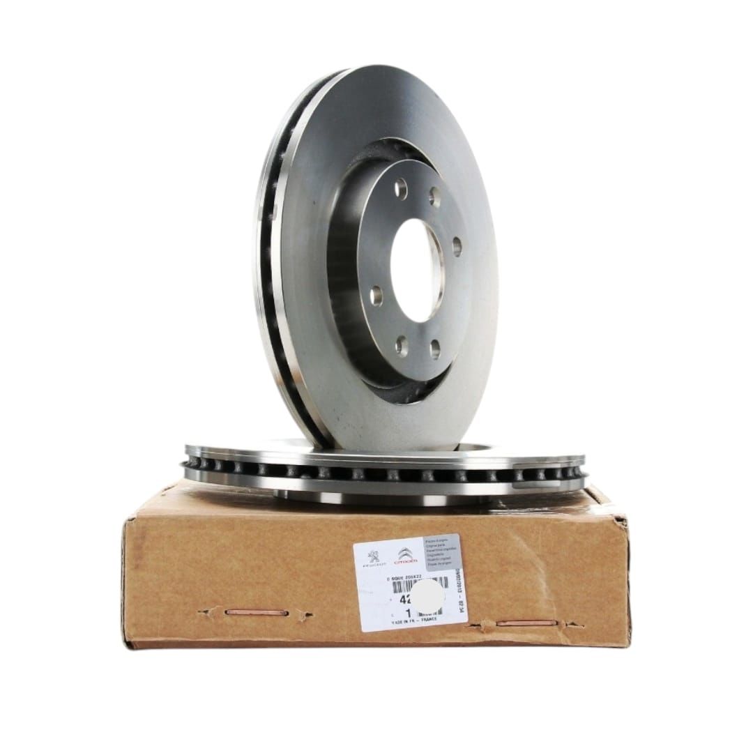 Peugeot 207 (2006-2012) 1.4 Ön Fren Disk Takımı (Orijinal)