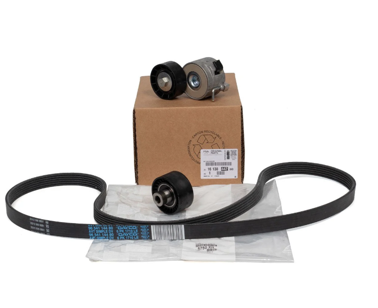 PEUGEOT 206 1,4 HDİ (2002-2012) ALTERNATÖR KÜTÜKLÜ KAYIŞ SETİ (ORİJİNAL)