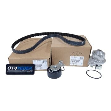Citroen Xsara (2001-2004) 1.4 8v Benzinli Triger Ve Devirdaim Seti (Orijinal)