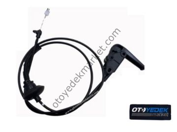 CİTROEN C-ELYSEE (2012-2017) MOTOR KAPUT AÇMA TELİ (ORİJİNAL)