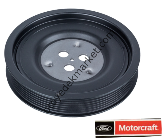 Ford Transit (2006-2014) 2.4 Krank Kasnağı Arkadan Çeker (Fomoco)