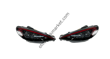 Peugeot 206 (1999-2009) İran Modeli Led Far Takımı