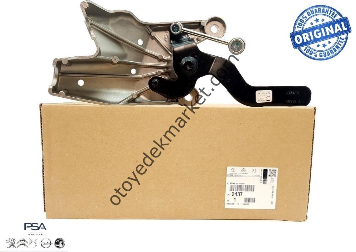 Citroen C3 (2002-2016) Vites Çubuğu Bağlantı Ayağı (Orjinal)