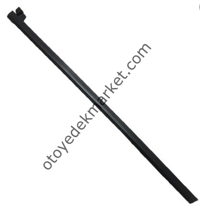 Citroen c4 sol arka kapı camı iç sıyırıcı fitil (orjınal)