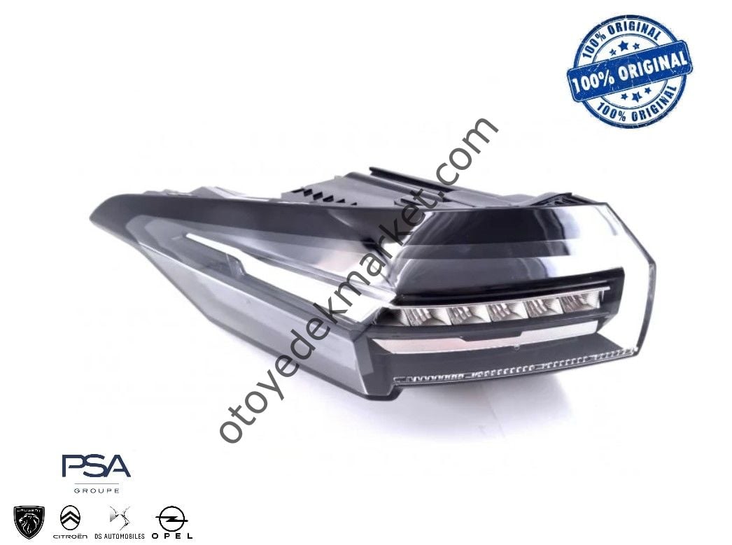 Peugeot 408 (2023-2024) Sol Arka Dış Stop Lambası (Orijinal)