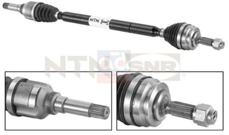 Citroen C3 (2010-2018) 1.4 Hdı Sağ Aks (SNR)