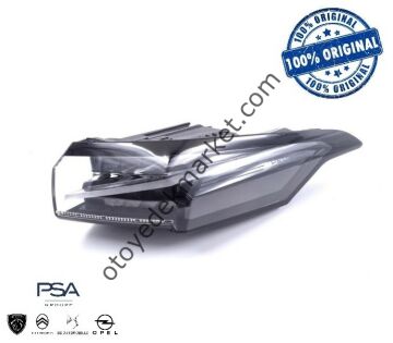 Peugeot 408 (2023-2024) Sağ Arka Dış Stop Lambası Full Led (Orijinal)