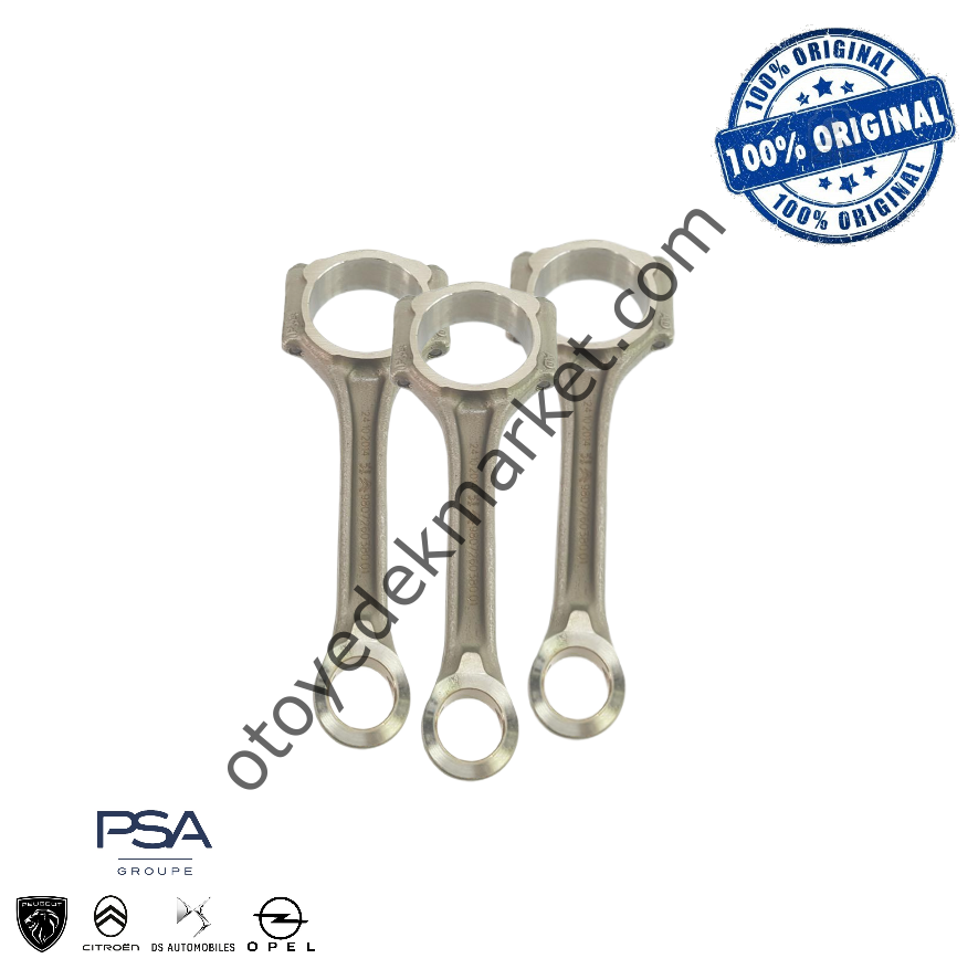 Peugeot 2008 (2016-2019) 1.2 Turbo Benzinli Piston / Biyel Kol Takımı (Orijinal)