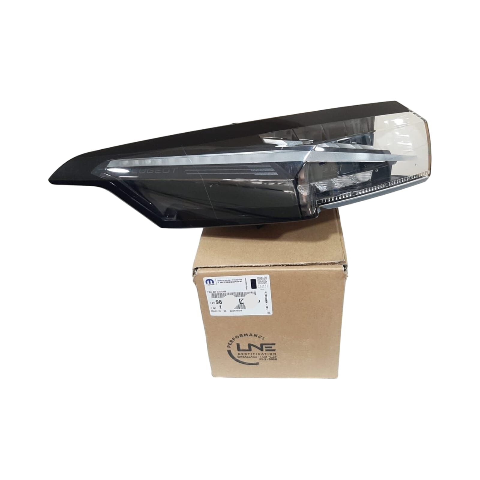 Peugeot 408 (2023-2024) Sol Arka Dış Stop Lambası - Full Led (Orijinal)