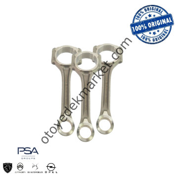 Peugeot 2008 (2020-2024) 1.2 Turbo Benzinli Piston / Biyel Kol Takımı (Orijinal)