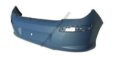 Peugeot 308 (2008-2013) Arka Tampon (Orijinal)