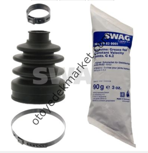Ford Fiesta (2008-2013) Aks Körüğü  Dış (Swag)
