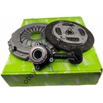 Ford Connect (2002-2013) 1.8 Tdci Debriyaj Seti+Bilya 75-90 Ps (Valeo)