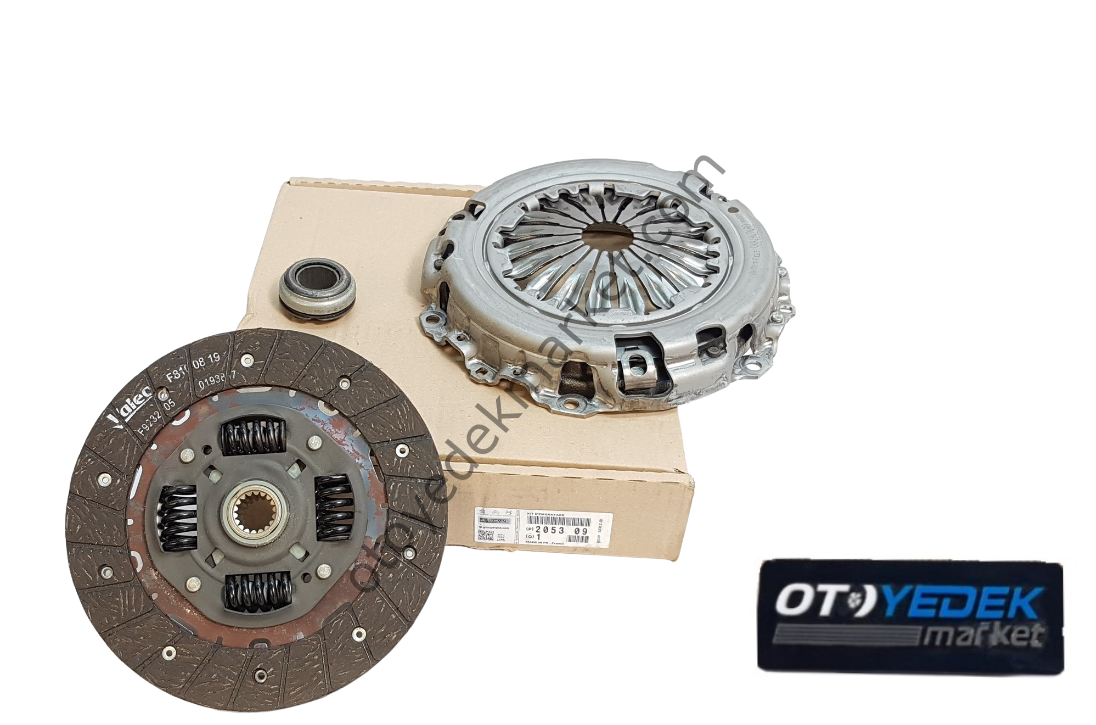 Citroen C-Elysee (2012-2022) 1.2 VTI Debriyaj Seti (Orijinal)