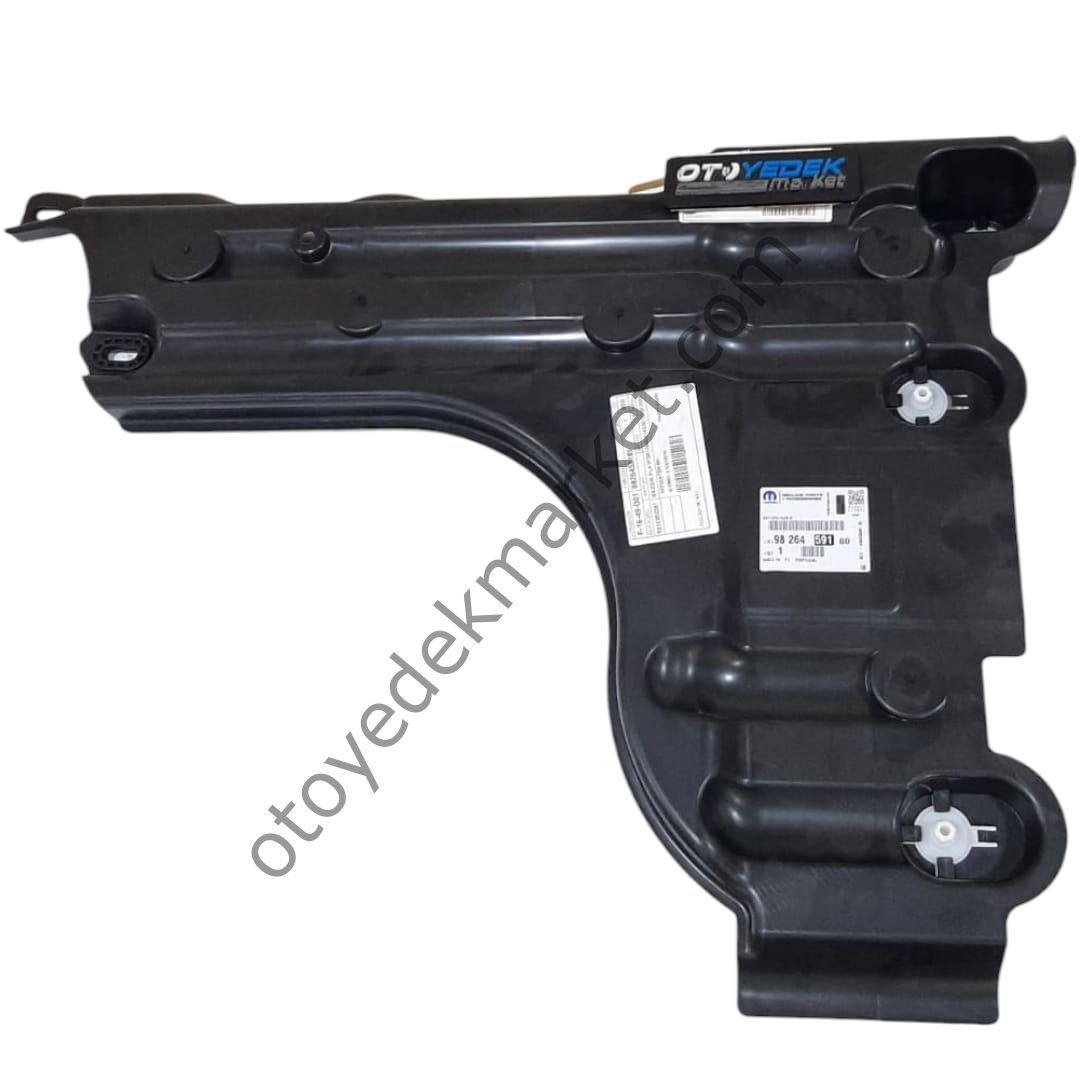 Peugeot 2008 (2020-2024) Motor Sağ Arka Alt Muhafaza (Orijinal)