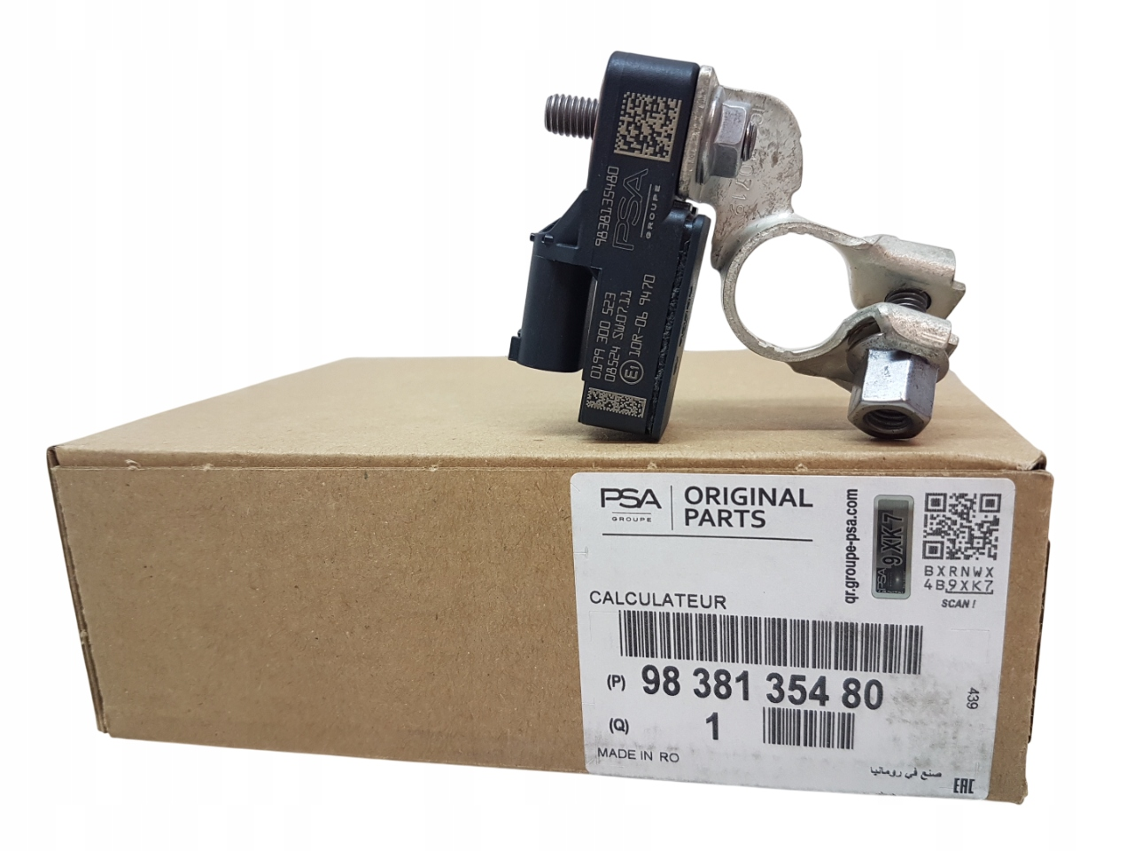 Citroen Berlingo (2019-2026) Akü Şarj Durum Beyni (Orijinal)