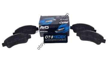 Citroen C2 (2003-2009) Ön Fren Balata Takımı (Ayd)